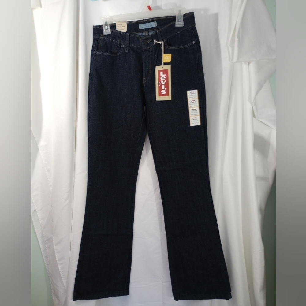 Levi's Midnight Flare Jeans Ultimate Lift Size 4